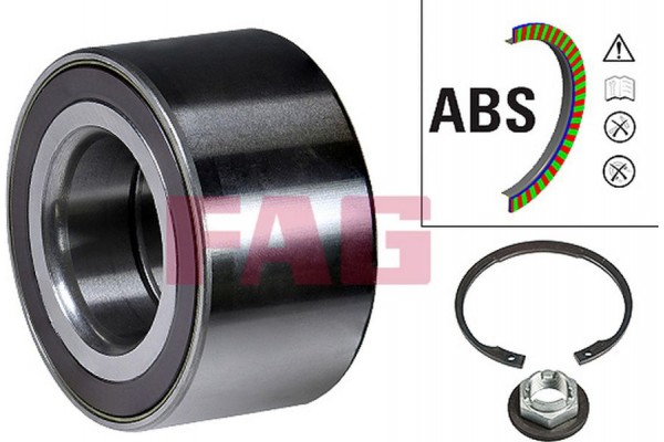 Fag Σετ Ρουλεμάν Τροχών - 713 6788 70 Fag Σετ Ρουλεμάν Τροχών - 713 6788 70