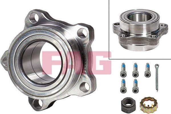 Fag Σετ Ρουλεμάν Τροχών - 713 6789 00 Fag Σετ Ρουλεμάν Τροχών - 713 6789 00