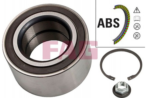 Fag Σετ Ρουλεμάν Τροχών - 713 6789 50 Fag Σετ Ρουλεμάν Τροχών - 713 6789 50