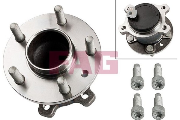 Fag Σετ Ρουλεμάν Τροχών - 713 6789 90 Fag Σετ Ρουλεμάν Τροχών - 713 6789 90