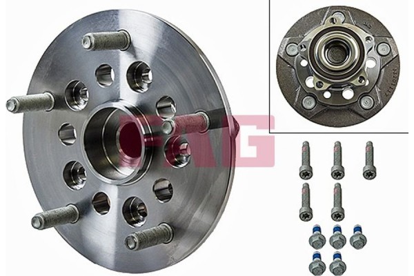 Fag Σετ Ρουλεμάν Τροχών - 713 6791 30 Fag Σετ Ρουλεμάν Τροχών - 713 6791 30