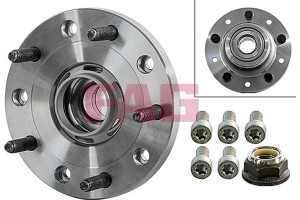 Fag Σετ Ρουλεμάν Τροχών - 713 6791 50