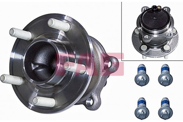 Fag Σετ Ρουλεμάν Τροχών - 713 6791 70