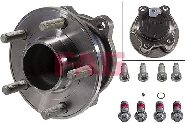 Fag Σετ Ρουλεμάν Τροχών - 713 6791 90 Fag Σετ Ρουλεμάν Τροχών - 713 6791 90