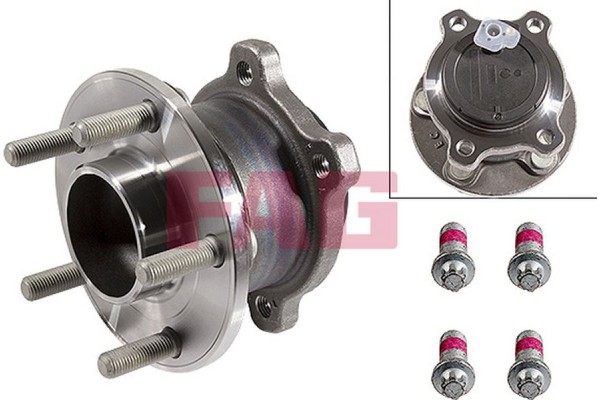 Fag Σετ Ρουλεμάν Τροχών - 713 6792 00