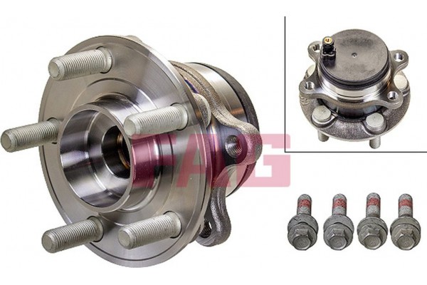 Fag Σετ Ρουλεμάν Τροχών - 713 6792 90 Fag Σετ Ρουλεμάν Τροχών - 713 6792 90