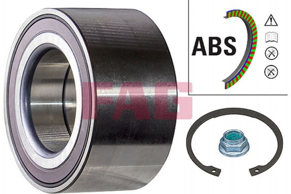 Fag Σετ Ρουλεμάν Τροχών - 713 6793 10 Fag Σετ Ρουλεμάν Τροχών - 713 6793 10