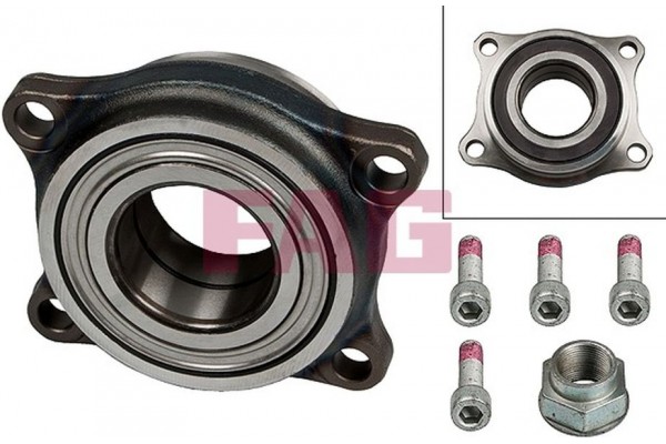 Fag Σετ Ρουλεμάν Τροχών - 713 6907 60 Fag Σετ Ρουλεμάν Τροχών - 713 6907 60