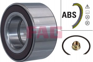 Fag Σετ Ρουλεμάν Τροχών - 713 6908 60