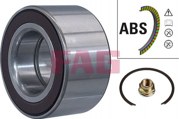 Fag Σετ Ρουλεμάν Τροχών - 713 6908 60 Fag Σετ Ρουλεμάν Τροχών - 713 6908 60