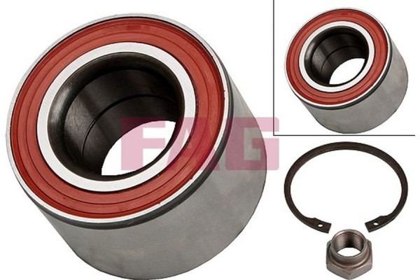 Fag Σετ Ρουλεμάν Τροχών - 713 6911 00 Fag Σετ Ρουλεμάν Τροχών - 713 6911 00