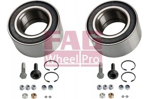 Fag Σετ Ρουλεμάν Τροχών - 713 8010 10