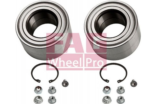 Fag Σετ Ρουλεμάν Τροχών - 713 8022 10