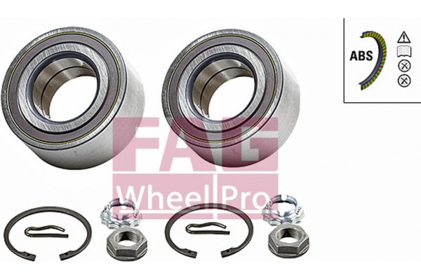 Fag Σετ Ρουλεμάν Τροχών - 713 8023 10