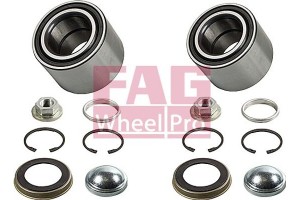 Fag Σετ Ρουλεμάν Τροχών - 713 8025 10