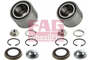 Fag Σετ Ρουλεμάν Τροχών - 713 8025 10