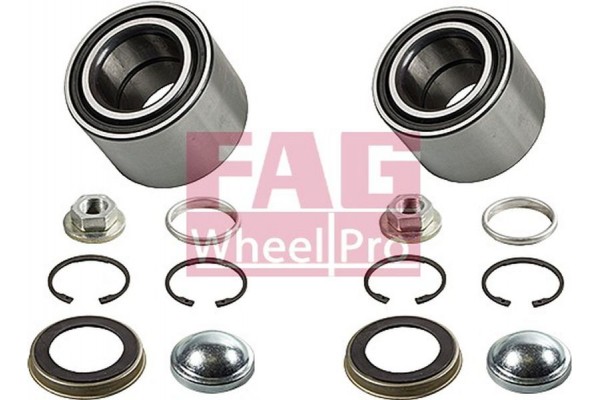 Fag Σετ Ρουλεμάν Τροχών - 713 8025 10