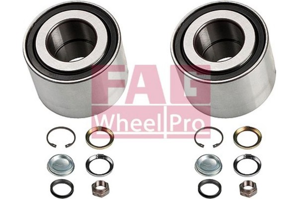 Fag Σετ Ρουλεμάν Τροχών - 713 8039 10