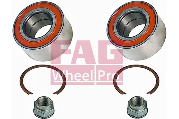 Fag Σετ Ρουλεμάν Τροχών - 713 8056 10