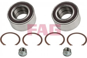 Fag Σετ Ρουλεμάν Τροχών - 713 8078 10