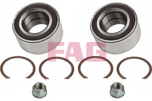 Fag Σετ Ρουλεμάν Τροχών - 713 8078 10