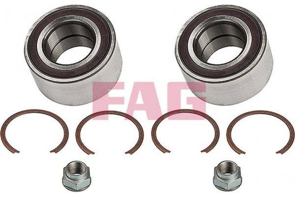 Fag Σετ Ρουλεμάν Τροχών - 713 8078 10 Fag Σετ Ρουλεμάν Τροχών - 713 8078 10