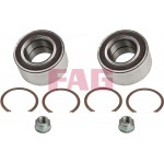 Fag Σετ Ρουλεμάν Τροχών - 713 8078 10 Fag Σετ Ρουλεμάν Τροχών - 713 8078 10