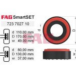Fag Σετ Ρουλεμάν Τροχών - 723 7027 10 Fag Σετ Ρουλεμάν Τροχών - 723 7027 10