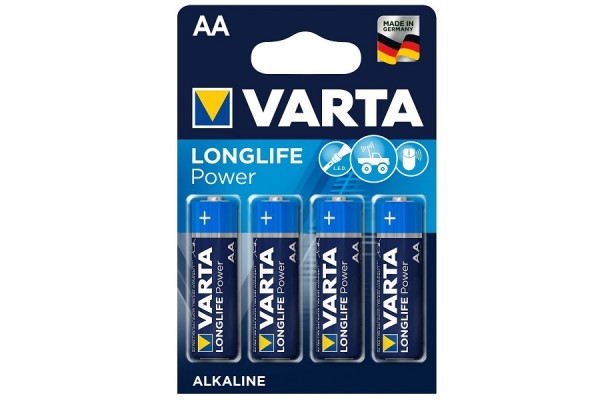 Varta LongLife Αλκαλικές Μπαταρίες AA 1.5V 4τμχ