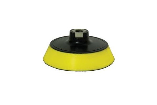 Farecla G Mop 6 Back Plate Βαση Αλοιφαδορου Με Κιτρινη Διασυνδεση 16mm x6