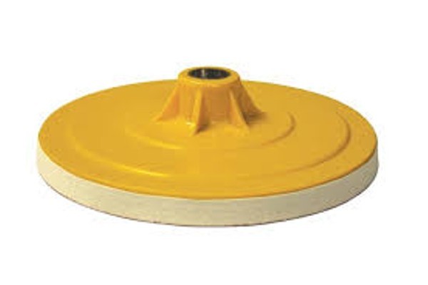 Farecla G Mop 8 Back Plate Βαση Αλοιφαδορου Με Κιτρινη Διασυνδεση 16mm