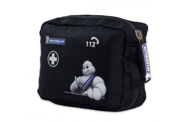 Michelin Φαρμακείο Αυτοκινήτου Τσαντάκι First Aid Kit 44 τεμάχια με εξοπλισμό κατάλληλο για πρώτες βοήθειες
