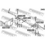 Febest Ακρόμπαρο - 0221-F23