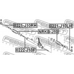 Febest Ακρόμπαρο - 0221-J10LH