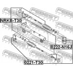 Febest Ακρόμπαρο - 0221-T30