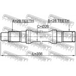 Febest Άξονας Μετάδοσης Κίνησης - 0512-BT50LH