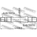 Febest Άξονας Μετάδοσης Κίνησης - 0712-RH413