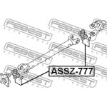 Febest Άρθρωση, Διαμήκης Άξονας - ASSZ-777