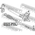 Febest Άρθρωση, Μπάρα - 2322-POL