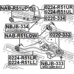 Febest Άρθρωση Υποστήριξης - 0220-333