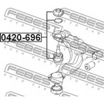 Febest Άρθρωση Υποστήριξης - 0420-696