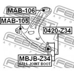 Febest Άρθρωση Υποστήριξης - 0420-Z34