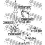 Febest Άρθρωση Υποστήριξης - 1020-V200R