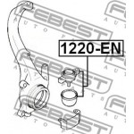 Febest Άρθρωση Υποστήριξης - 1220-EN