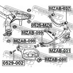 Febest Βίδα Διόρθωσης Γωνίας Κάμπερ - 0529-002