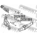 Febest Βίδα Διόρθωσης Γωνίας Κάμπερ - 2029-001