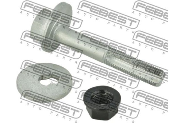 Febest Βίδα Διόρθωσης Γωνίας Κάμπερ - 2229-001-KIT