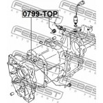 Febest Βιδωτή τάπα, Λεκάνη Λαδιού - 0799-TOP