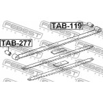 Febest Δαχτυλίδι, Ημιελειπτικό Ελατήριο - TAB-119