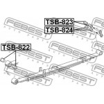 Febest Δαχτυλίδι, Ημιελειπτικό Ελατήριο - TSB-822